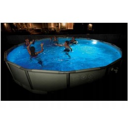 Baseino lempa daugiaspalvis LED magnetas 28698 intex