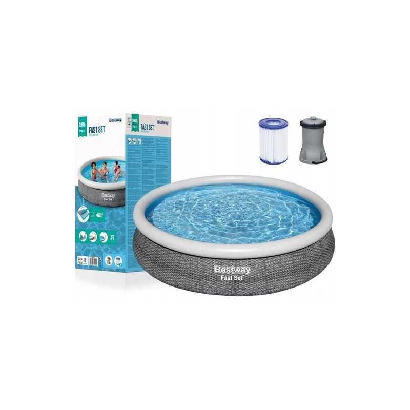 Išplėtimo baseinas 366 x 76 cm bestway 57445