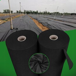 Juoda agrotekstilė 50g/m2 1,60m x 50m