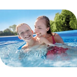 Išplečiamasis sodo baseinas 366x76 intex 28132 rinkinys 12in1 modelis 2024