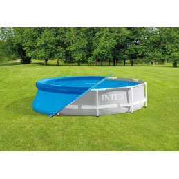 Saulės šildytuvas baseinams 549cm 28015 intex