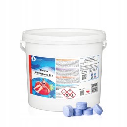 Ntce chlorox multitablets 20g mėlynos 5kg chloro tabletės