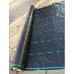 Agrotekstilė nuo piktžolių, juoda, 0,6x100, 70g/m2