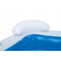 Pripučiamas baseinas šeimai 213x206cm bestway 2 sėdynės 2 pagalvėlės
