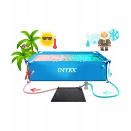 Saulės vandens šildymo kilimėlis intex 28685 baseinui