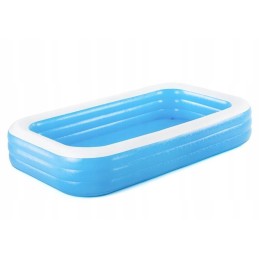 Didelis šeimos sodo pripučiamas baseinas 305 x 183 x 56 cm bestway 54009