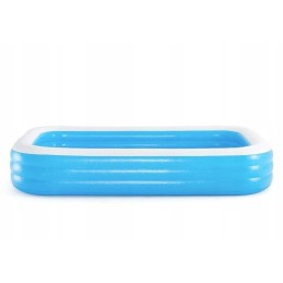 Stačiakampis pripučiamas baseinas 305 x 183 x 56 cm sodas didelis didžiulis