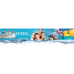 Plieninis sodo baseinas 305x76cm intex 26700
