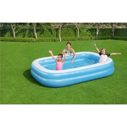 Sodo pripučiamas baseinas 262x175x51cm bestway 54006