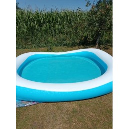 Sodo pripučiamas baseinas 262x175x51cm bestway 54006