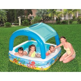 Vaikų baseinas su stogu 140x140x114 baseinas
