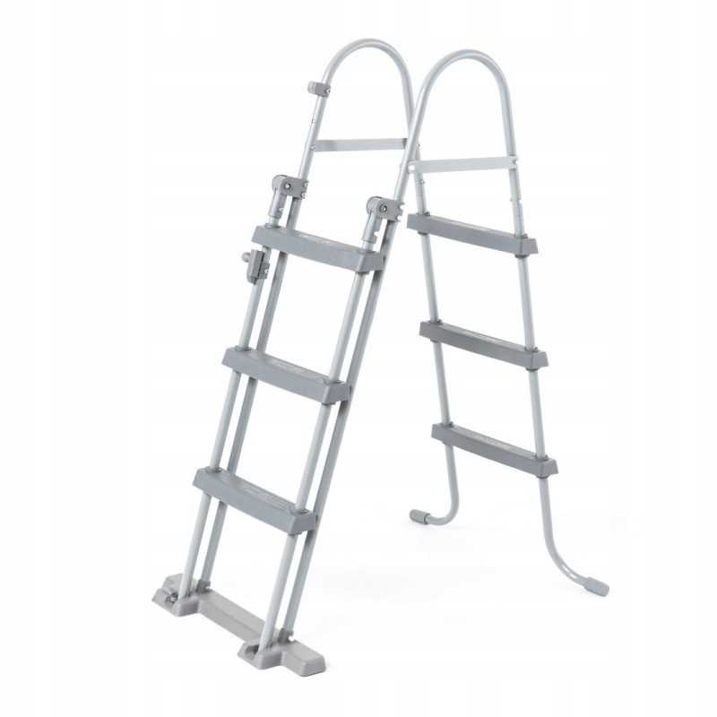 Bestway baseino kopėčios 107 cm