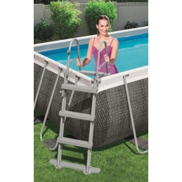 Bestway baseino kopėčios 107 cm