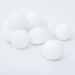 Baseino filtravimo kamuoliukai 1400 g PE
