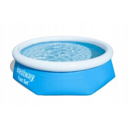 Didelis išsiplėtimo baseinas 244x66 cm bestway siurblio filtras
