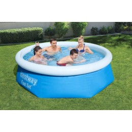 Didelis išsiplėtimo baseinas 244x66 cm bestway siurblio filtras