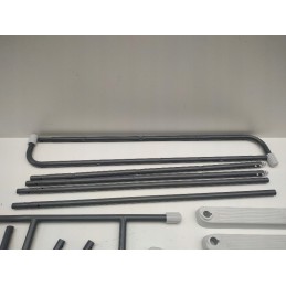 Baseino kopėčios 122cm intex 28076