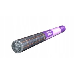 Polipropileno audinys agrola juodas 2m x 10m 100g/m2