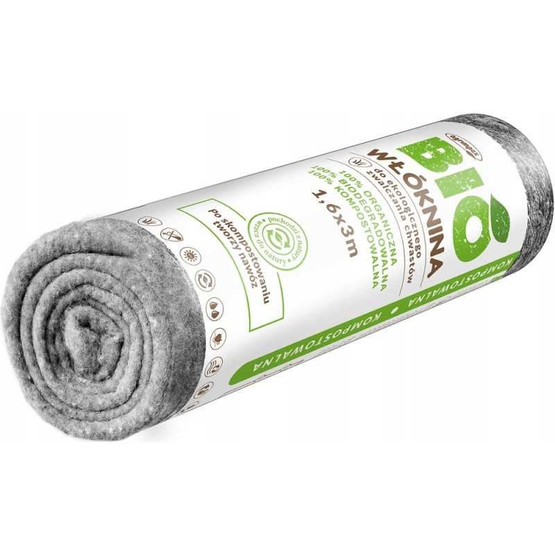 Biotekstilės mulčiavimas 1,6 x 3 m – agrimpex