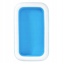 Vaikų sodo baseinas 6 pripučiami 2 žiedai 305x183x46cm bestway