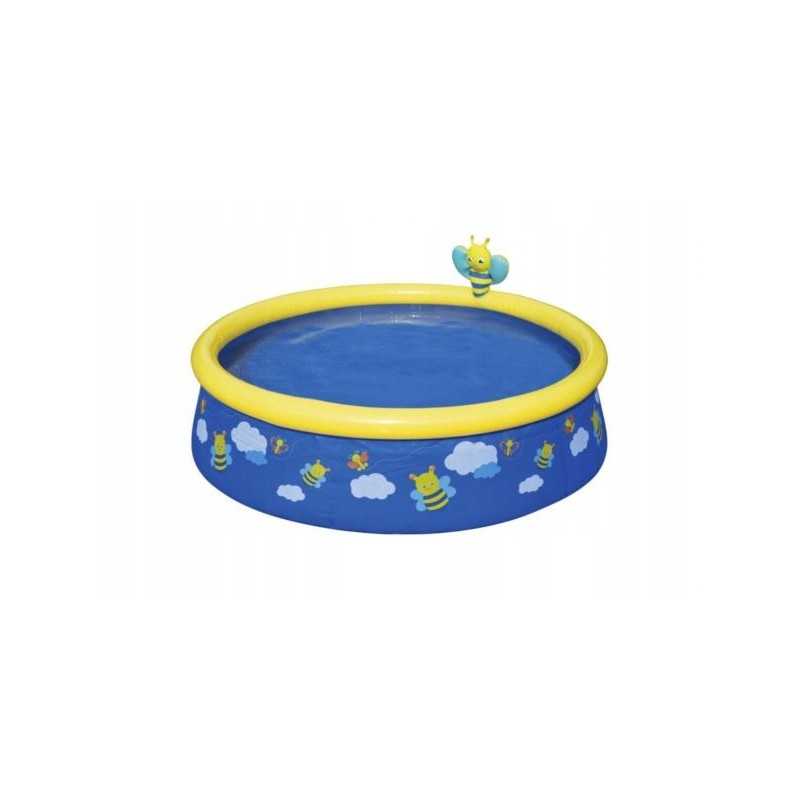 Vaikų baseinas su dušu bestway sklype