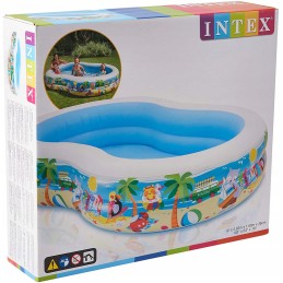 Intex 56490 šeimos pripučiamas baseinas vaikams