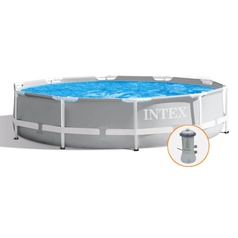 Intex prisma raamiga bassein 305x76 pump