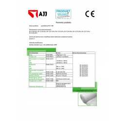 Sertifikuota pes150b geotekstilė, 2 m pločio - 1 linijinis metras