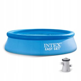 Išplečiamasis sodo baseinas 305 x 76 cm rinkinys 3in1 intex 28122