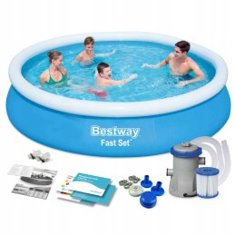 Bestway išplėtimo baseinas 366x76 b57274 29089