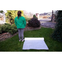 ✨ Lenkiška žieminė agrotekstilė, balta, 0,8x100m, 50g