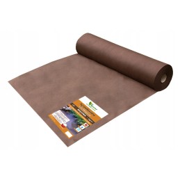 ✨ Lenkiška ruda mulčiavimo agrotekstilė 0,8x100m 50g