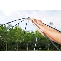 Karkasinis baseinas su stogu 183x51 cm bestway 5618t