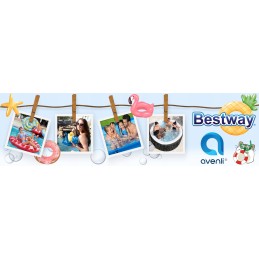 Bestway sodo rėmo baseinas 305x76 56406 3in1