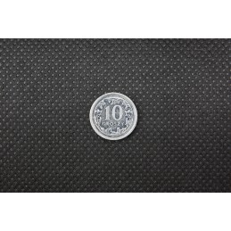 ✨ Lenkiškas agrotekstilės mulčiavimas juodas 1,6x50m 50g + smeigtukai