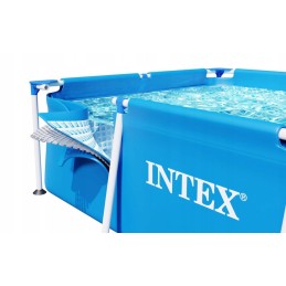 Stačiakampio rėmo baseinas intex 28271 260x160cm