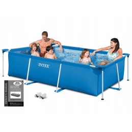 Stačiakampis sodo baseinas 260x160x65cm intex 28271