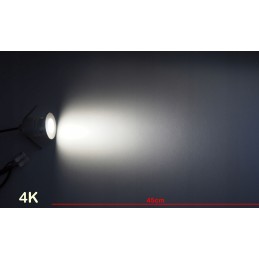 Led 3w 12v vandeniui atsparus vandeniui vandens grindų reflektorius tvenkinio hermetiškas