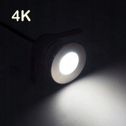 Vandeniui atspari LED lempa IP68 12V povandeninis diodinis baseinas, vandeniui atsparus halogenas