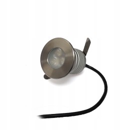 Led 3w 12v vandeniui atsparus vandeniui vandens grindų reflektorius tvenkinio hermetiškas