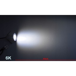 Led 3w 12v vandeniui atsparus vandeniui vandens grindų reflektorius tvenkinio hermetiškas