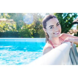 Pripučiamas stačiakampis baseinas 305x183cm bestway 54009b