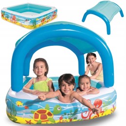 Bestway baseinas, irklavimo baseinas, vaikų baseinas su UV stogu vaikams ir mažiems vaikams