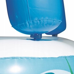 Bestway baseinas, irklavimo baseinas, vaikų baseinas su UV stogu vaikams ir mažiems vaikams