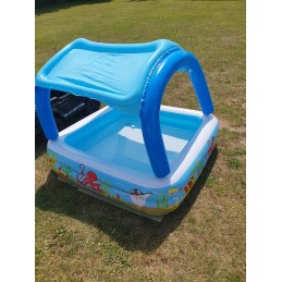 Bestway baseinas, irklavimo baseinas, vaikų baseinas su UV stogu vaikams ir mažiems vaikams