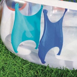 Bestway pripučiamas elipsinis sodo baseinas 229 x 152 x 51 cm