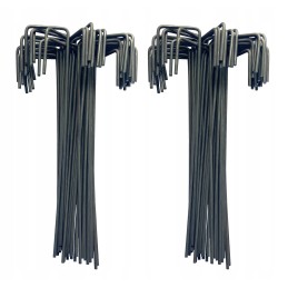 Metaliniai kaiščiai 500 vnt