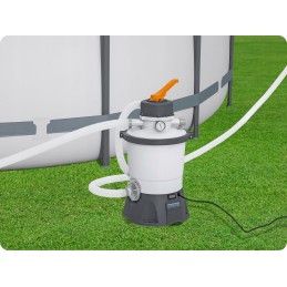 Smėlio siurblys baseinui, filtras baseinams 3028 lh, bestway žarnų jungtys