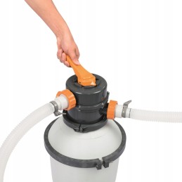 Smėlio siurblys baseinui, filtras baseinams 3028 lh, bestway žarnų jungtys