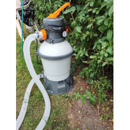 Smėlio siurblys baseinui, filtras baseinams 3028 lh, bestway žarnų jungtys